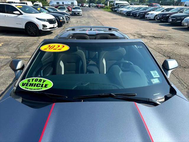 used 2022 Chevrolet Camaro car, priced at $39,995