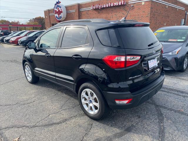 used 2021 Ford EcoSport car, priced at $14,995