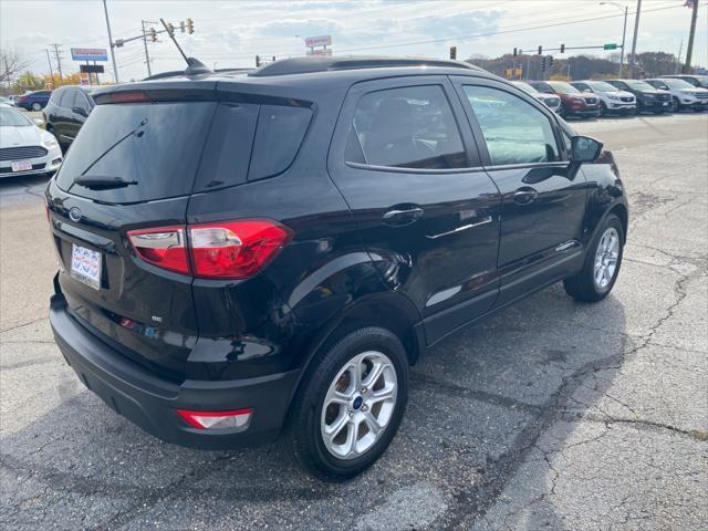 used 2021 Ford EcoSport car, priced at $14,995