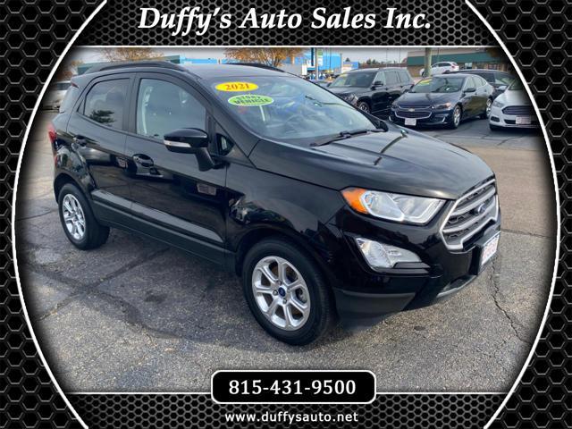 used 2021 Ford EcoSport car, priced at $14,995