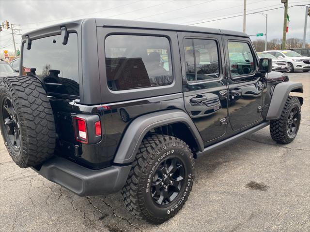 used 2022 Jeep Wrangler car, priced at $34,495