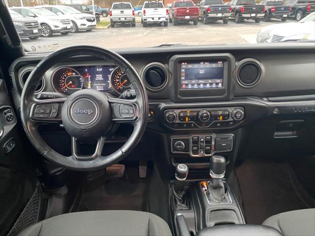 used 2022 Jeep Wrangler car, priced at $34,495