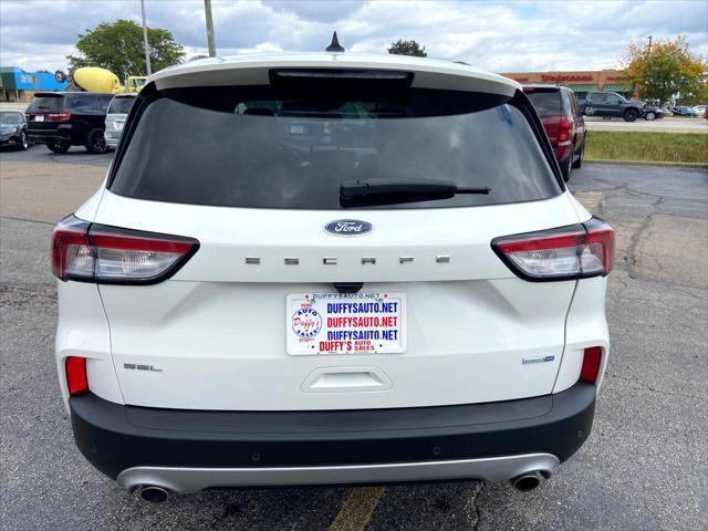 used 2020 Ford Escape car, priced at $21,995