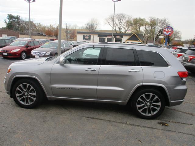 used 2018 Jeep Grand Cherokee car, priced at $28,995