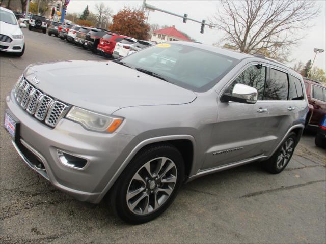 used 2018 Jeep Grand Cherokee car, priced at $28,995