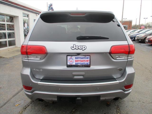 used 2018 Jeep Grand Cherokee car, priced at $28,995