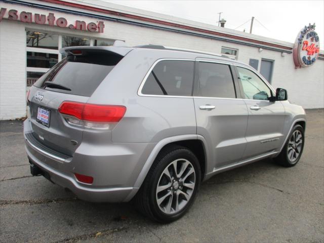 used 2018 Jeep Grand Cherokee car, priced at $28,995