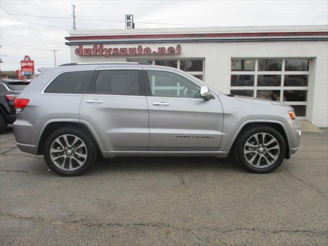 used 2018 Jeep Grand Cherokee car, priced at $28,995