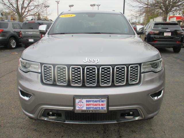 used 2018 Jeep Grand Cherokee car, priced at $28,995