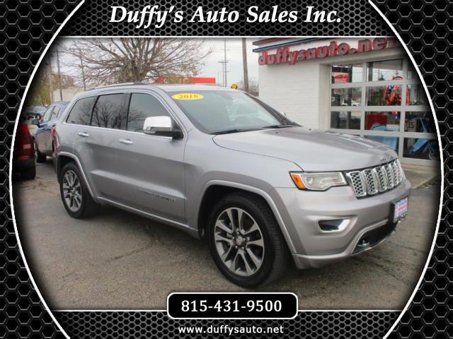 used 2018 Jeep Grand Cherokee car, priced at $28,995