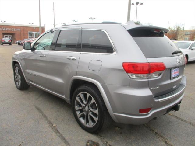 used 2018 Jeep Grand Cherokee car, priced at $28,995