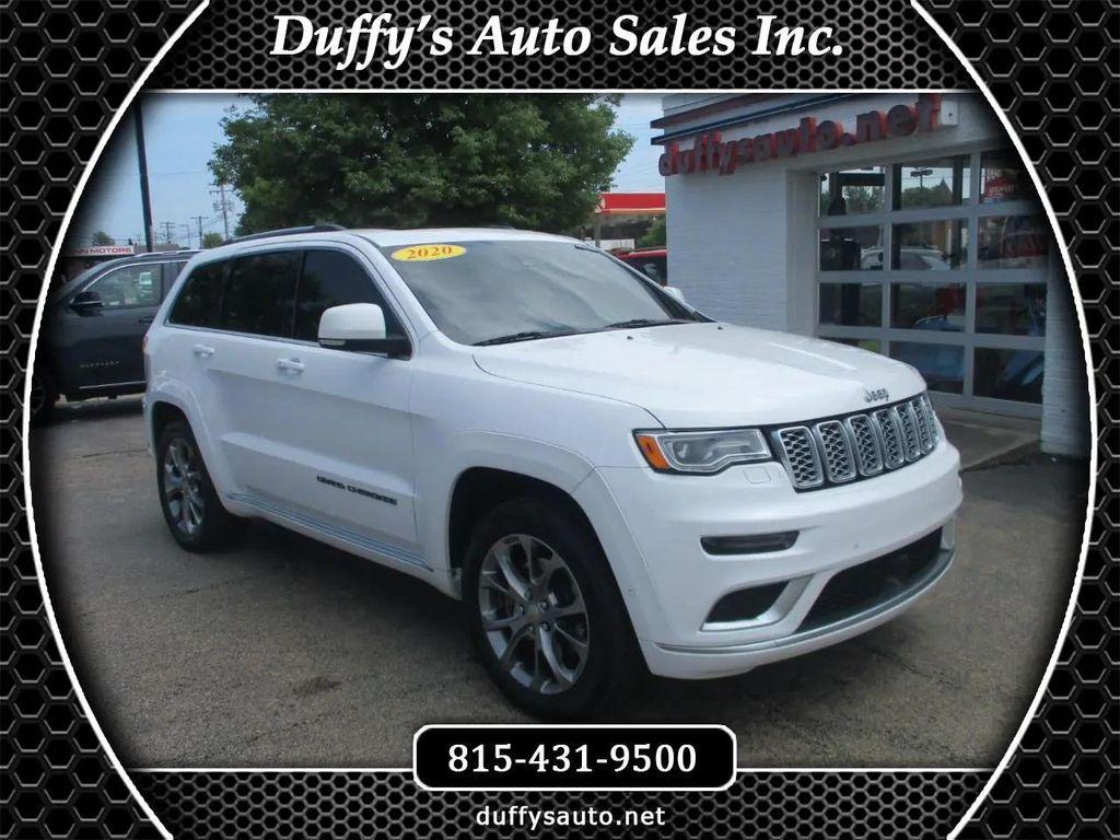 used 2020 Jeep Grand Cherokee car, priced at $24,995