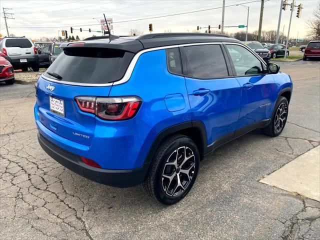 used 2025 Jeep Compass car, priced at $28,995