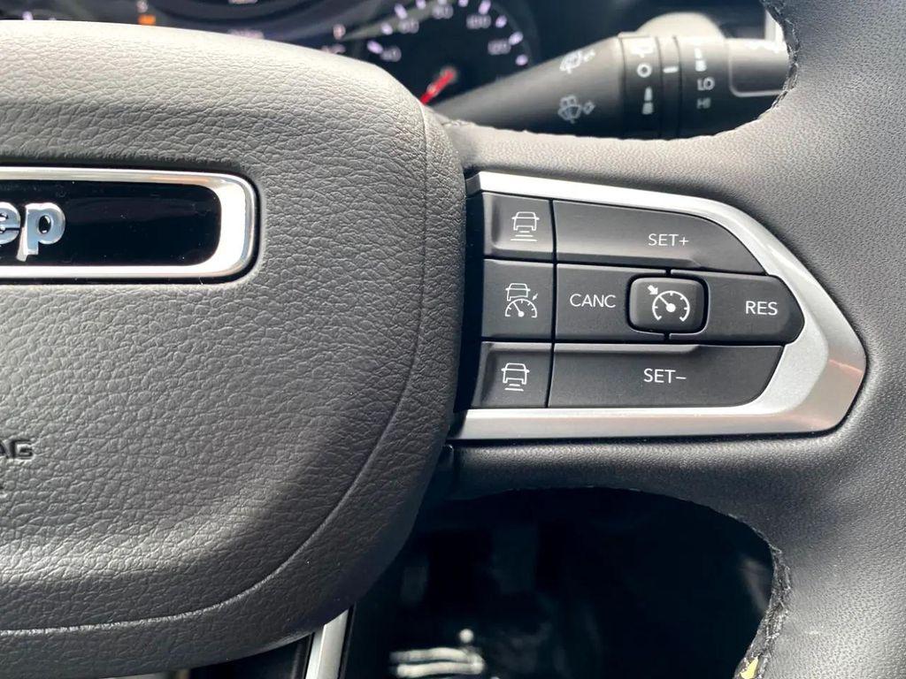 used 2025 Jeep Compass car, priced at $28,995