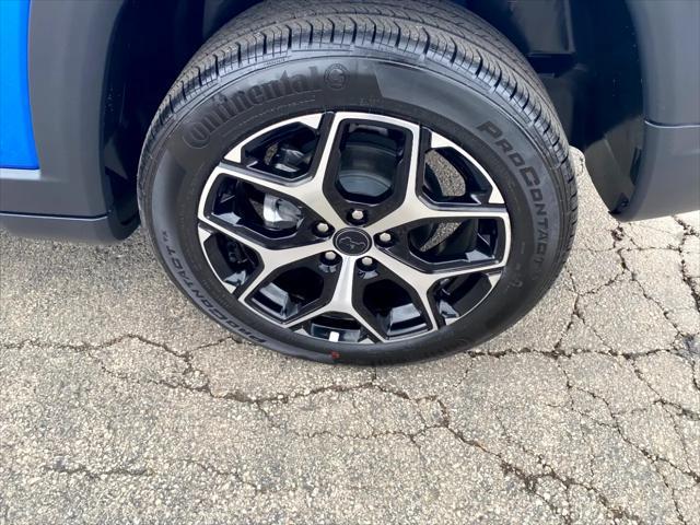used 2025 Jeep Compass car, priced at $28,995