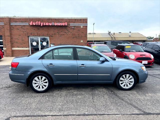 used 2009 Hyundai Sonata car, priced at $11,995