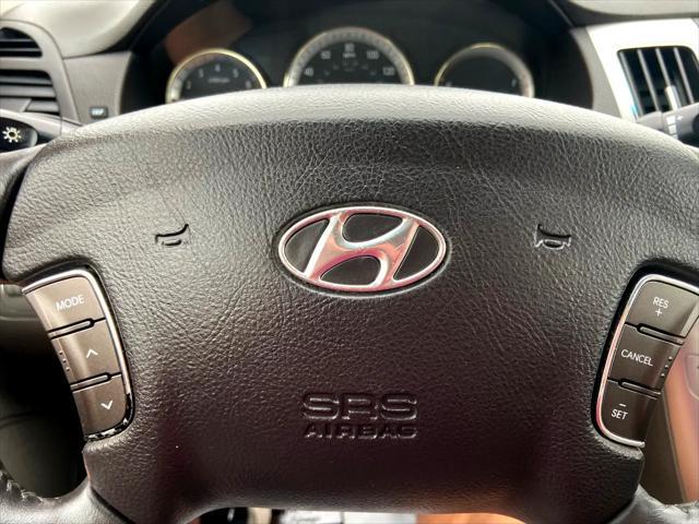 used 2009 Hyundai Sonata car, priced at $11,995