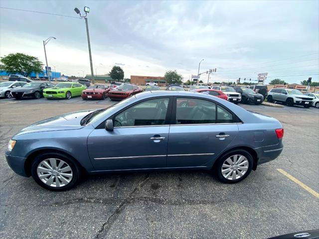 used 2009 Hyundai Sonata car, priced at $11,995