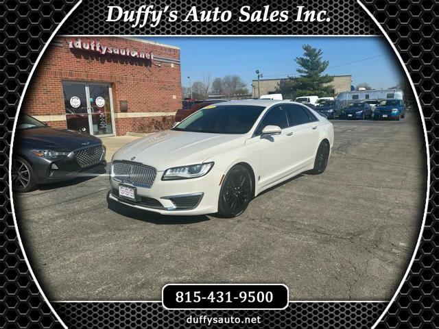 used 2019 Lincoln MKZ Hybrid car, priced at $21,995
