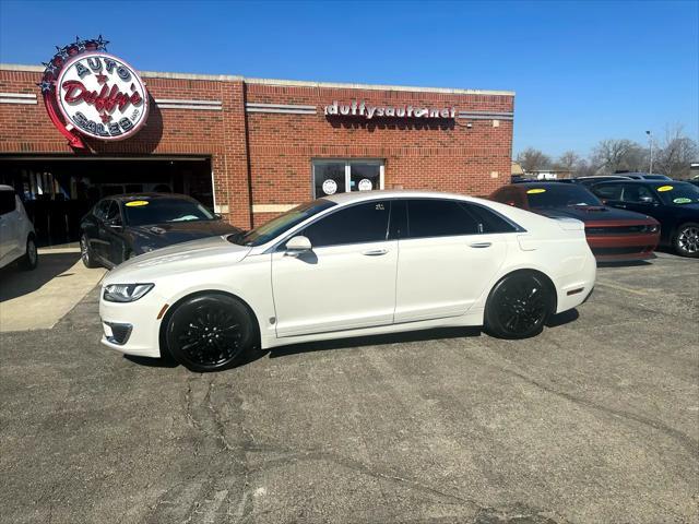 used 2019 Lincoln MKZ Hybrid car, priced at $21,995