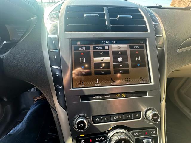 used 2019 Lincoln MKZ Hybrid car, priced at $21,995