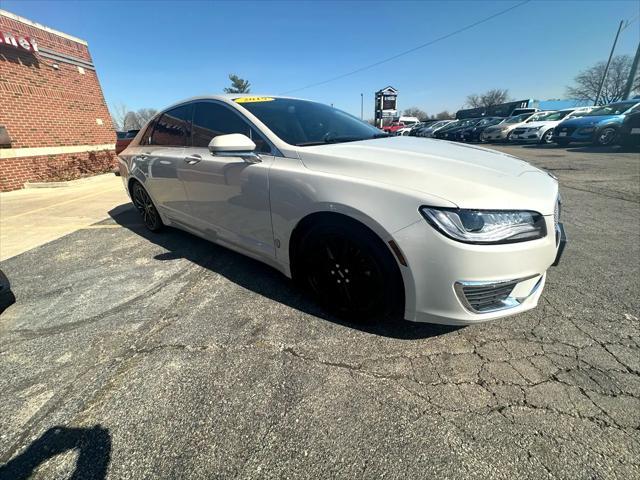 used 2019 Lincoln MKZ Hybrid car, priced at $21,995
