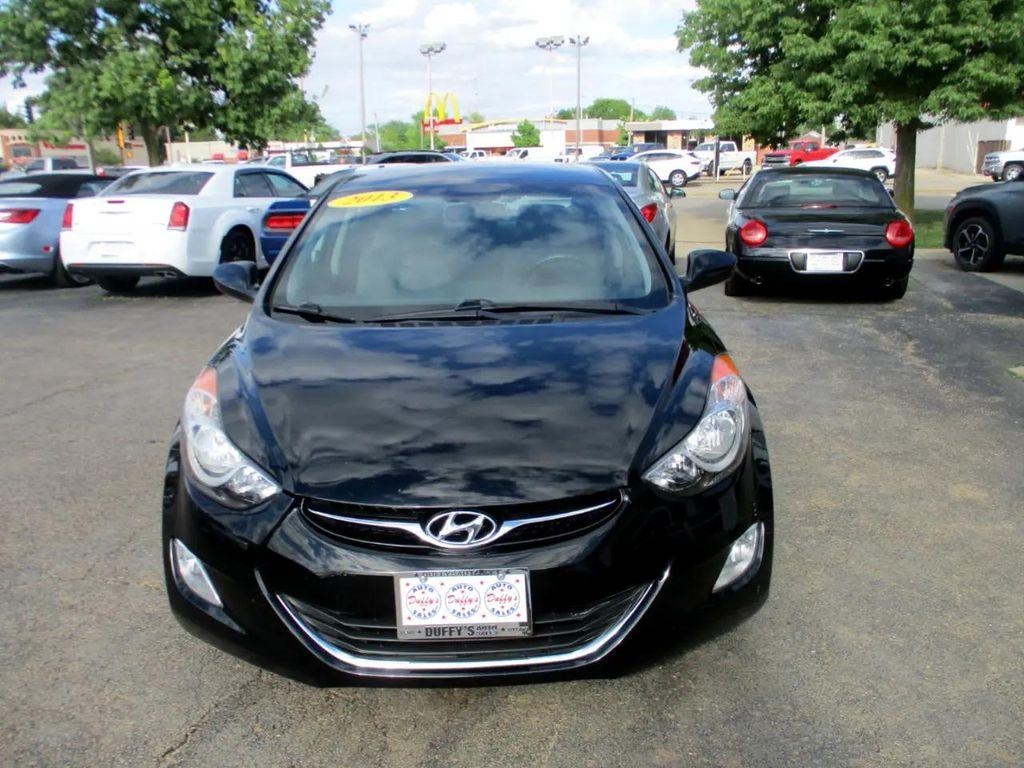 used 2013 Hyundai Elantra car, priced at $9,995