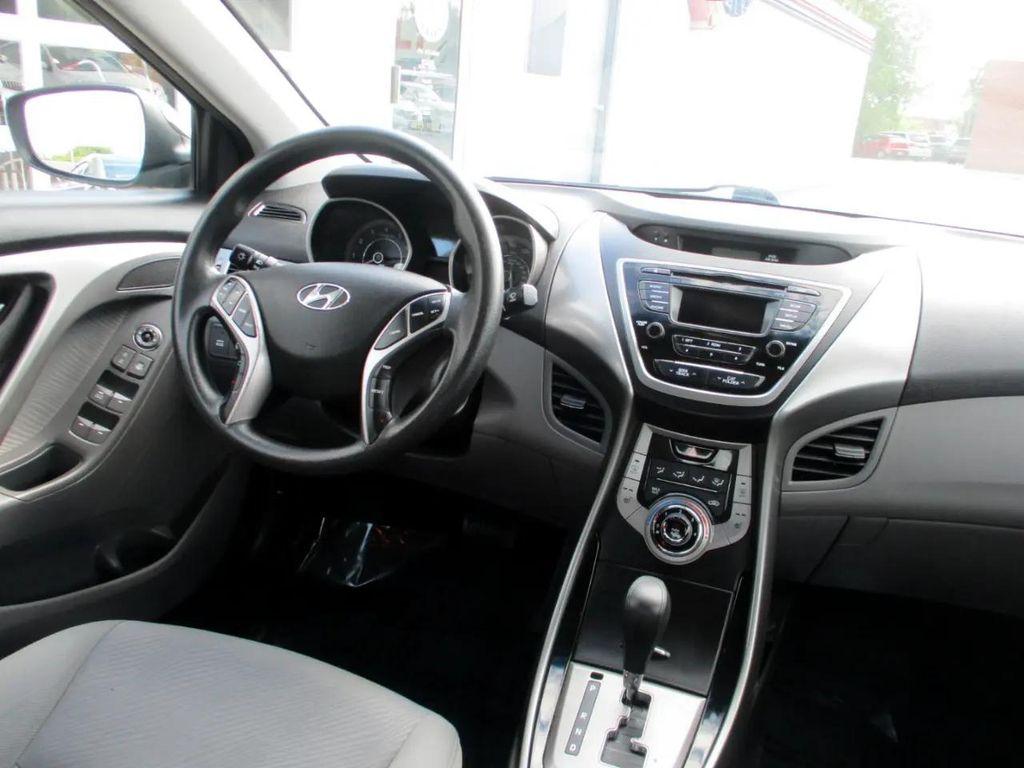 used 2013 Hyundai Elantra car, priced at $9,995