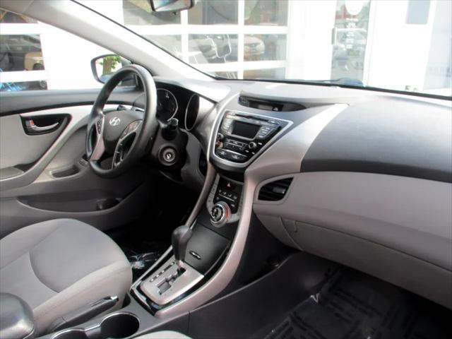used 2013 Hyundai Elantra car, priced at $10,995