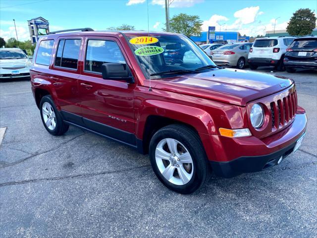 used 2014 Jeep Patriot car, priced at $11,995