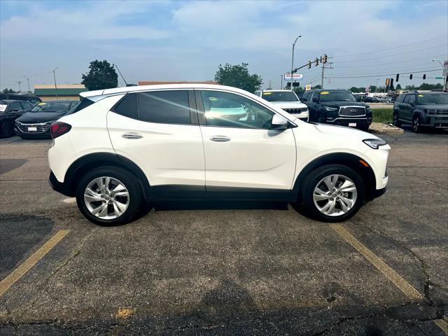 used 2024 Buick Encore GX car, priced at $25,995