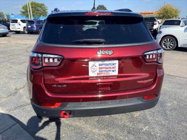 used 2022 Jeep Compass car, priced at $24,995