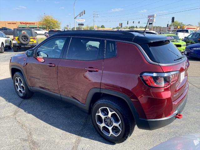 used 2022 Jeep Compass car, priced at $24,995