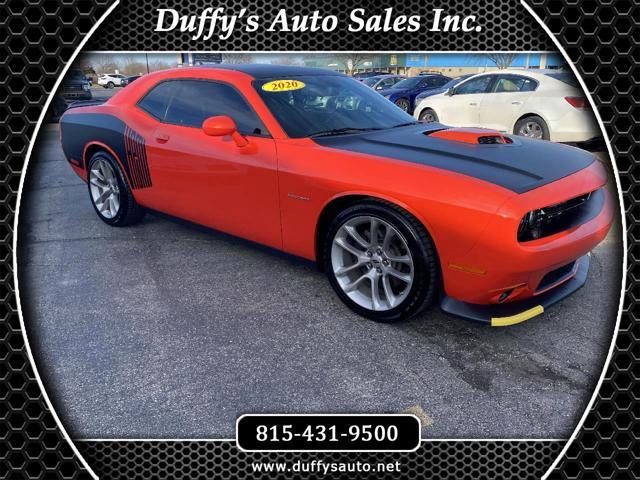 used 2020 Dodge Challenger car, priced at $37,995