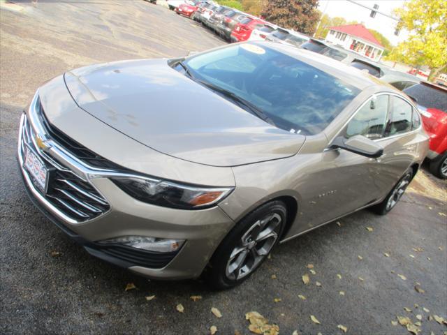 used 2023 Chevrolet Malibu car, priced at $24,995