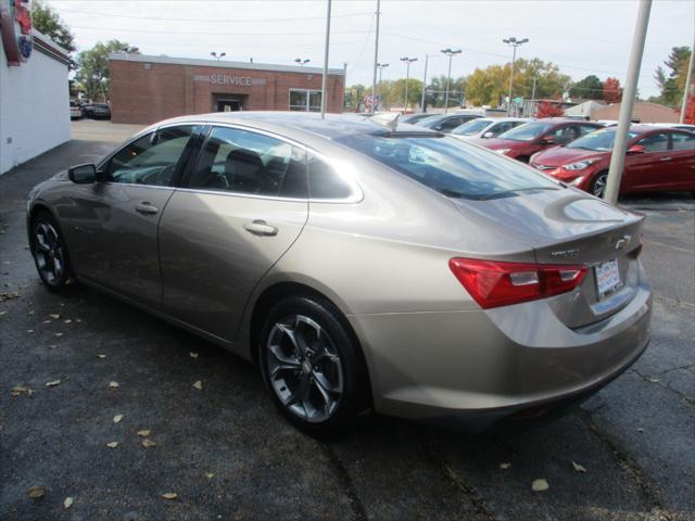 used 2023 Chevrolet Malibu car, priced at $24,995