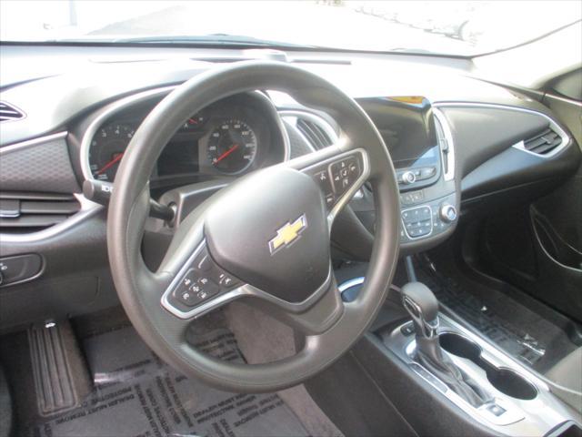 used 2023 Chevrolet Malibu car, priced at $24,995