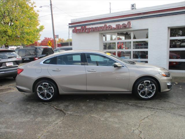 used 2023 Chevrolet Malibu car, priced at $24,995