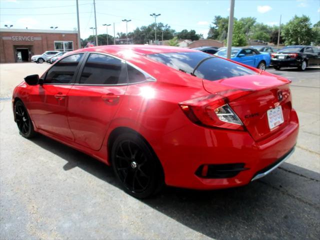 used 2020 Honda Civic car, priced at $19,995