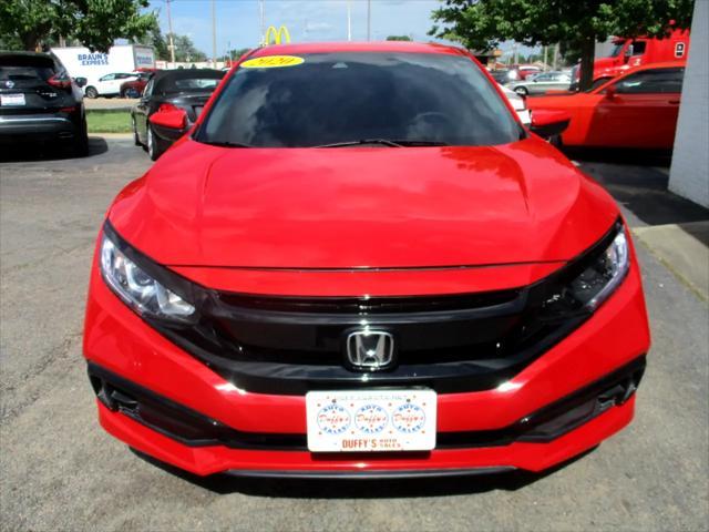 used 2020 Honda Civic car, priced at $19,995