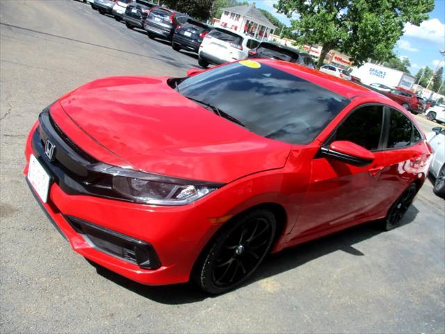 used 2020 Honda Civic car, priced at $19,995