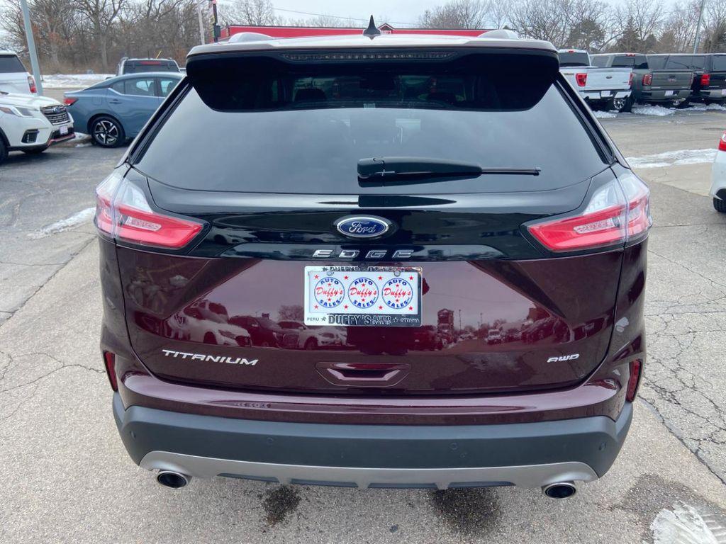 used 2022 Ford Edge car, priced at $28,995