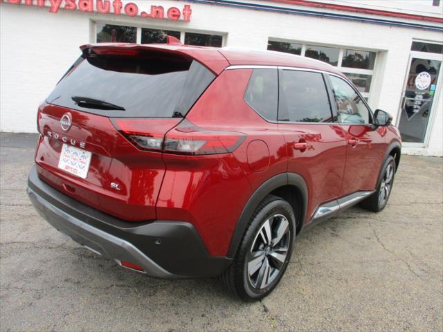 used 2023 Nissan Rogue car, priced at $30,995