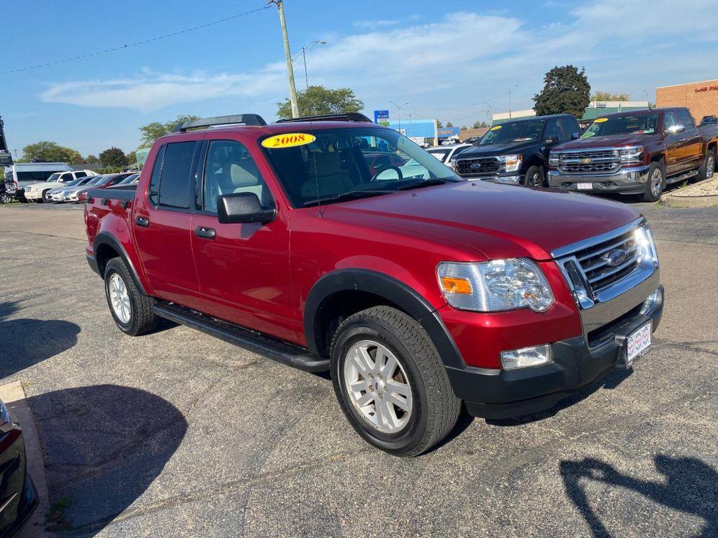 used 2008 Ford Explorer Sport Trac car, priced at $10,995