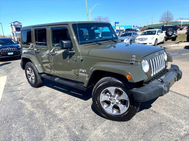 used 2016 Jeep Wrangler Unlimited car, priced at $23,995