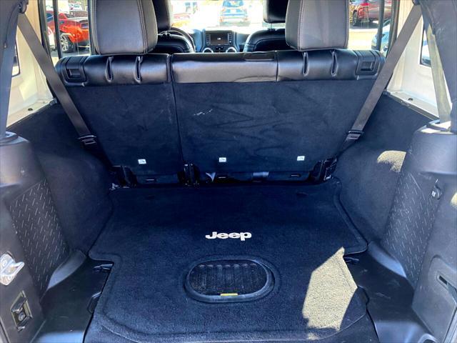 used 2016 Jeep Wrangler Unlimited car, priced at $23,995