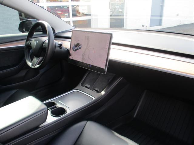 used 2021 Tesla Model 3 car, priced at $29,995