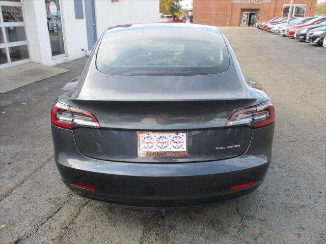 used 2021 Tesla Model 3 car, priced at $29,995