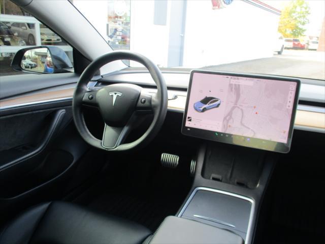 used 2021 Tesla Model 3 car, priced at $29,995