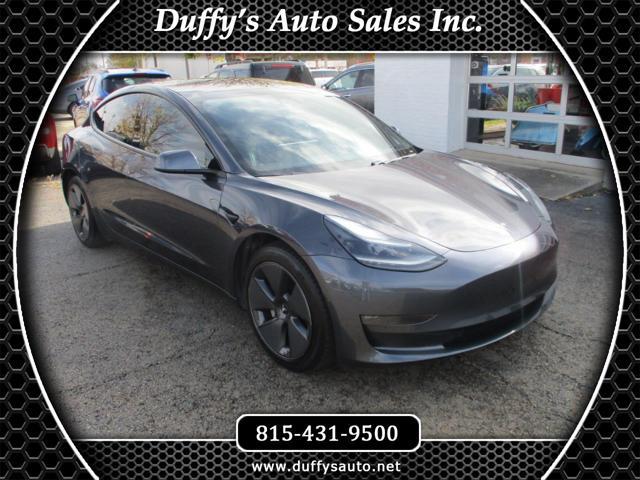 used 2021 Tesla Model 3 car, priced at $29,995